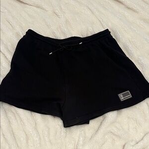SHEIN Black Drawstring Shorts
